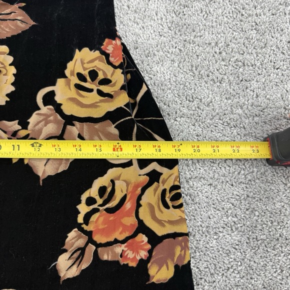 Urban Outfitters Velvet Burnout Dress Womens S NWT Whimsigoth Fairy Grunge - Picture 7 of 15